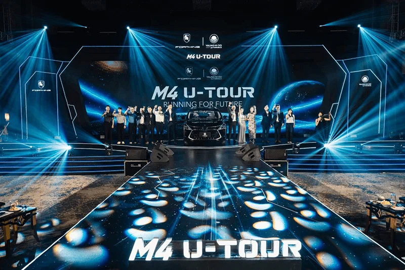 Forthing M4 — lancement Myanmar 2026